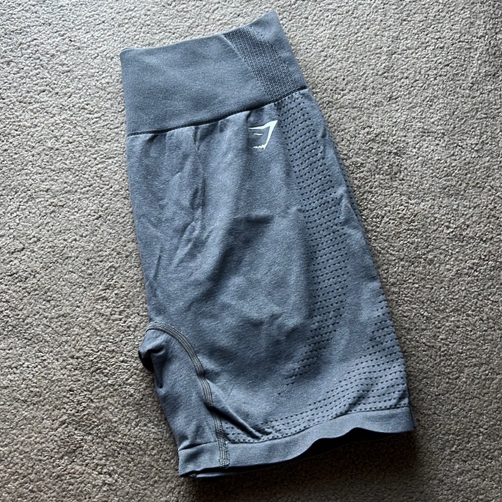 Gymshark Grey Vital Seamless Shorts XL